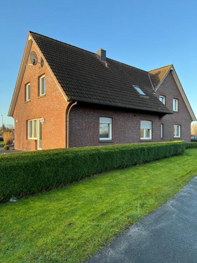 Ferienhaus Meinke Burhafer Feldstrich ภายนอก รูปภาพ
