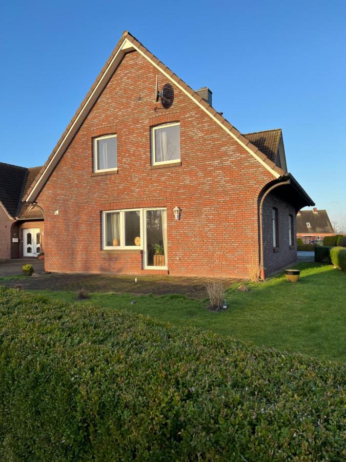 Ferienhaus Meinke Burhafer Feldstrich ภายนอก รูปภาพ