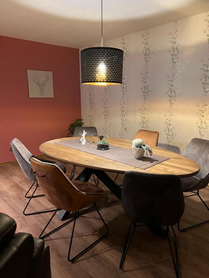 Ferienhaus Meinke Burhafer Feldstrich ภายนอก รูปภาพ