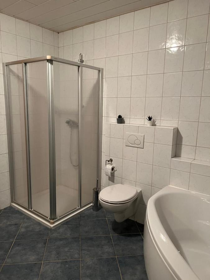 Ferienhaus Meinke Burhafer Feldstrich ภายนอก รูปภาพ