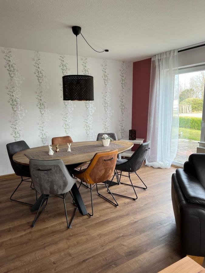 Ferienhaus Meinke Burhafer Feldstrich ภายนอก รูปภาพ