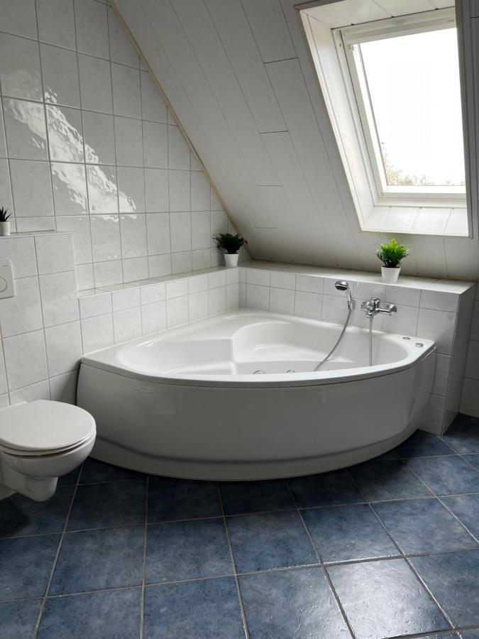 Ferienhaus Meinke Burhafer Feldstrich ภายนอก รูปภาพ