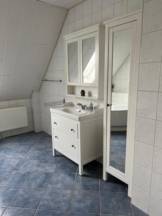 Ferienhaus Meinke Burhafer Feldstrich ภายนอก รูปภาพ