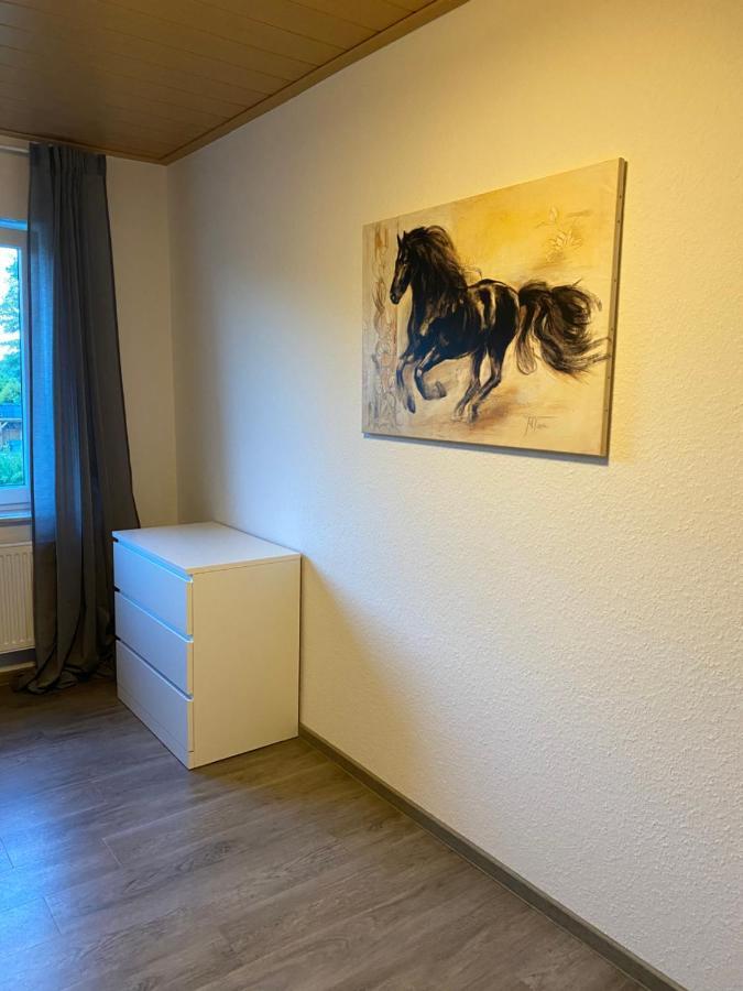 Ferienhaus Meinke Burhafer Feldstrich ภายนอก รูปภาพ