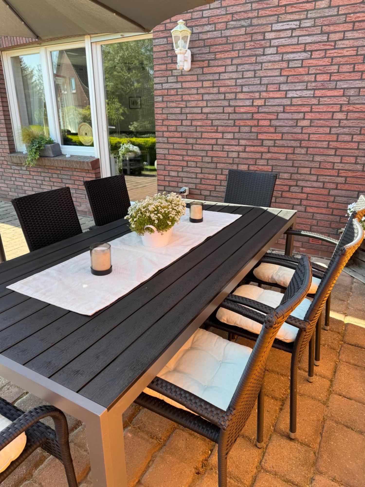 Ferienhaus Meinke Burhafer Feldstrich ภายนอก รูปภาพ