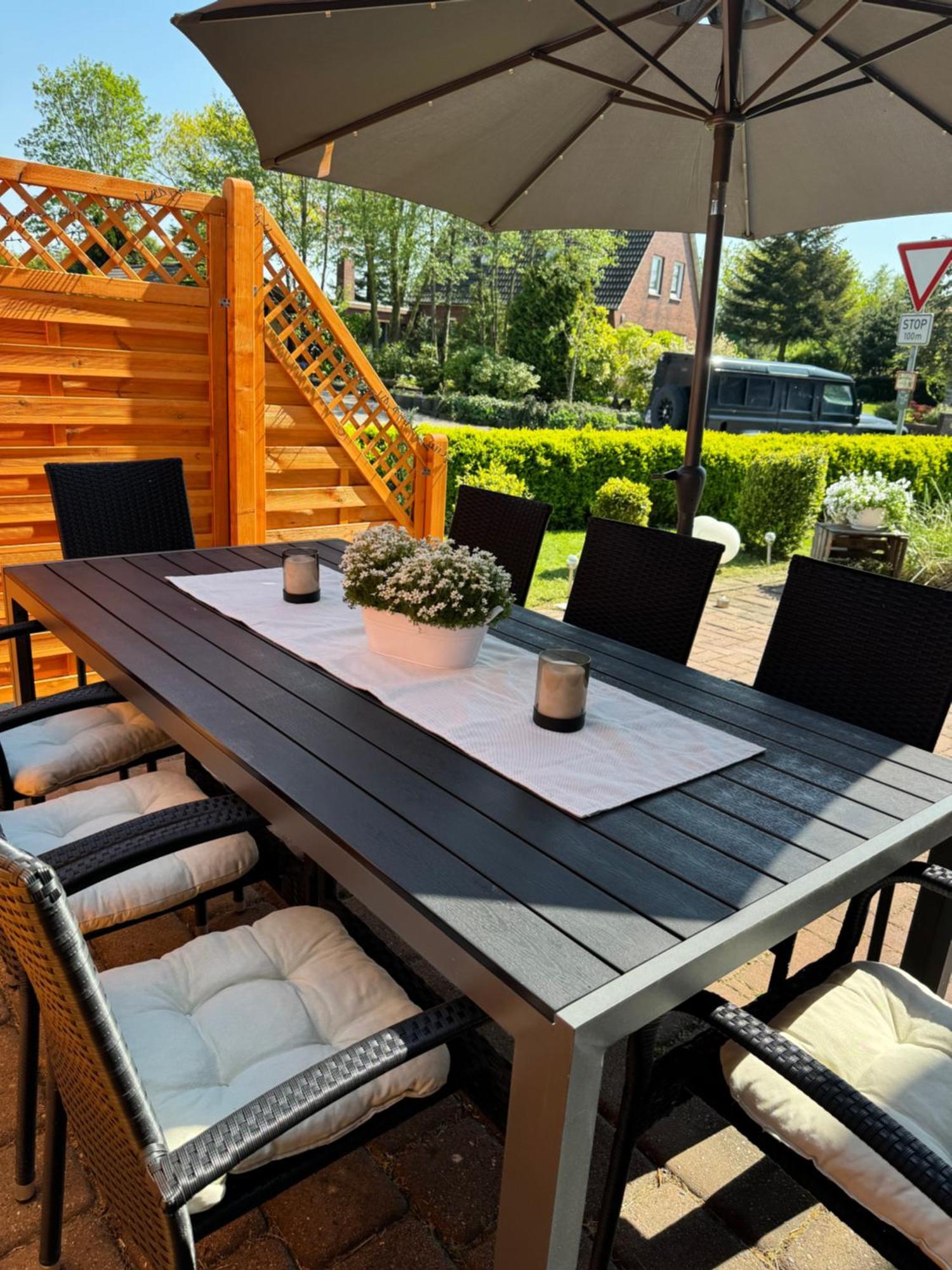 Ferienhaus Meinke Burhafer Feldstrich ภายนอก รูปภาพ